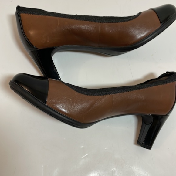 Rockport Women Brown leather shoe - Picture 4 of 7